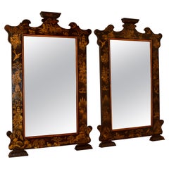 Pair of Exquisite 19th Century Mirrors