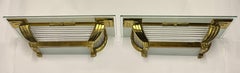 Pair of Exquisite Art Deco Wall Sconces by Petitot, France, circa 1930s