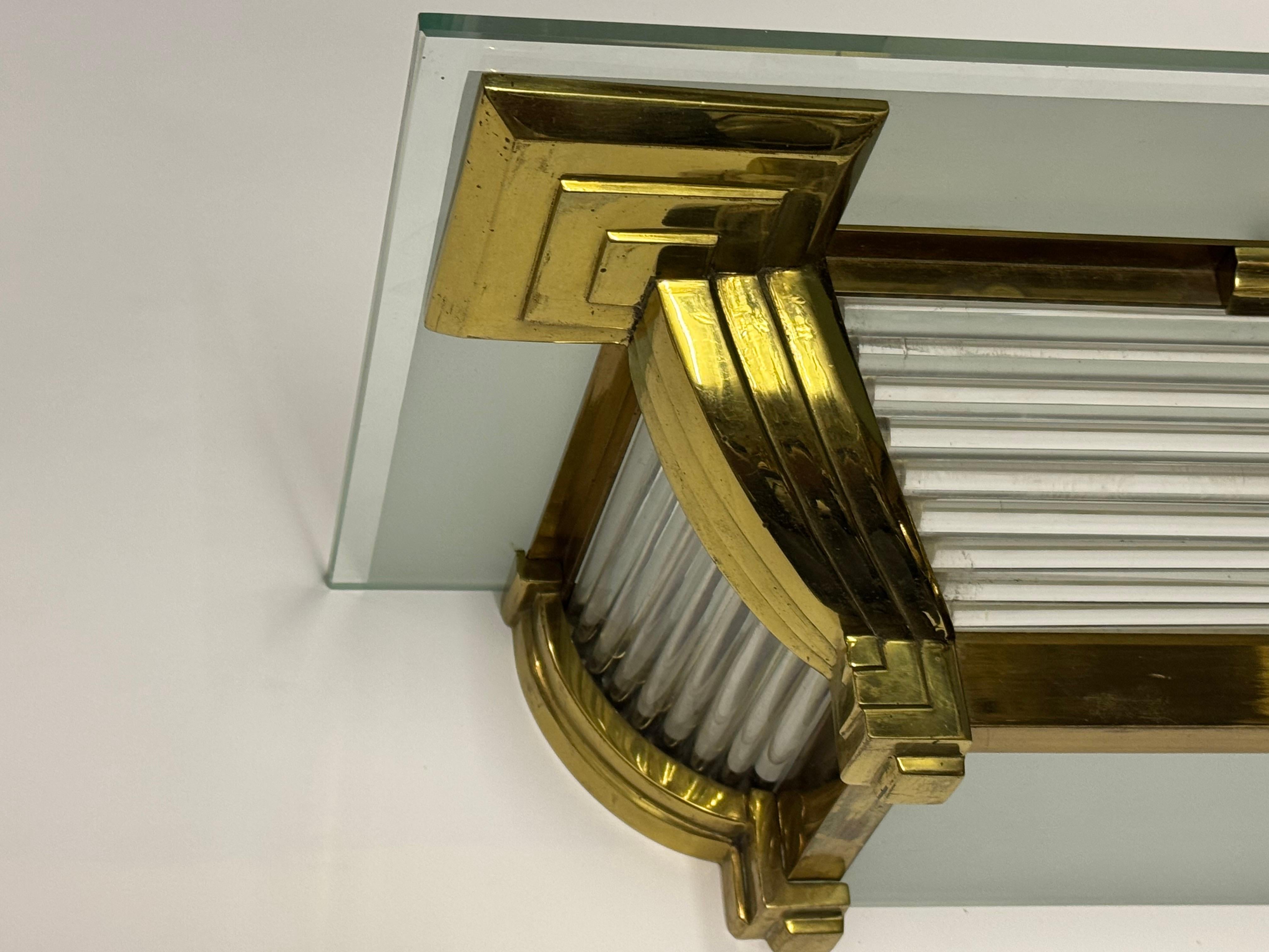 Pair of Exquisite Art Deco Wall Sconces by Petitot, France, circa 1930s For Sale 3