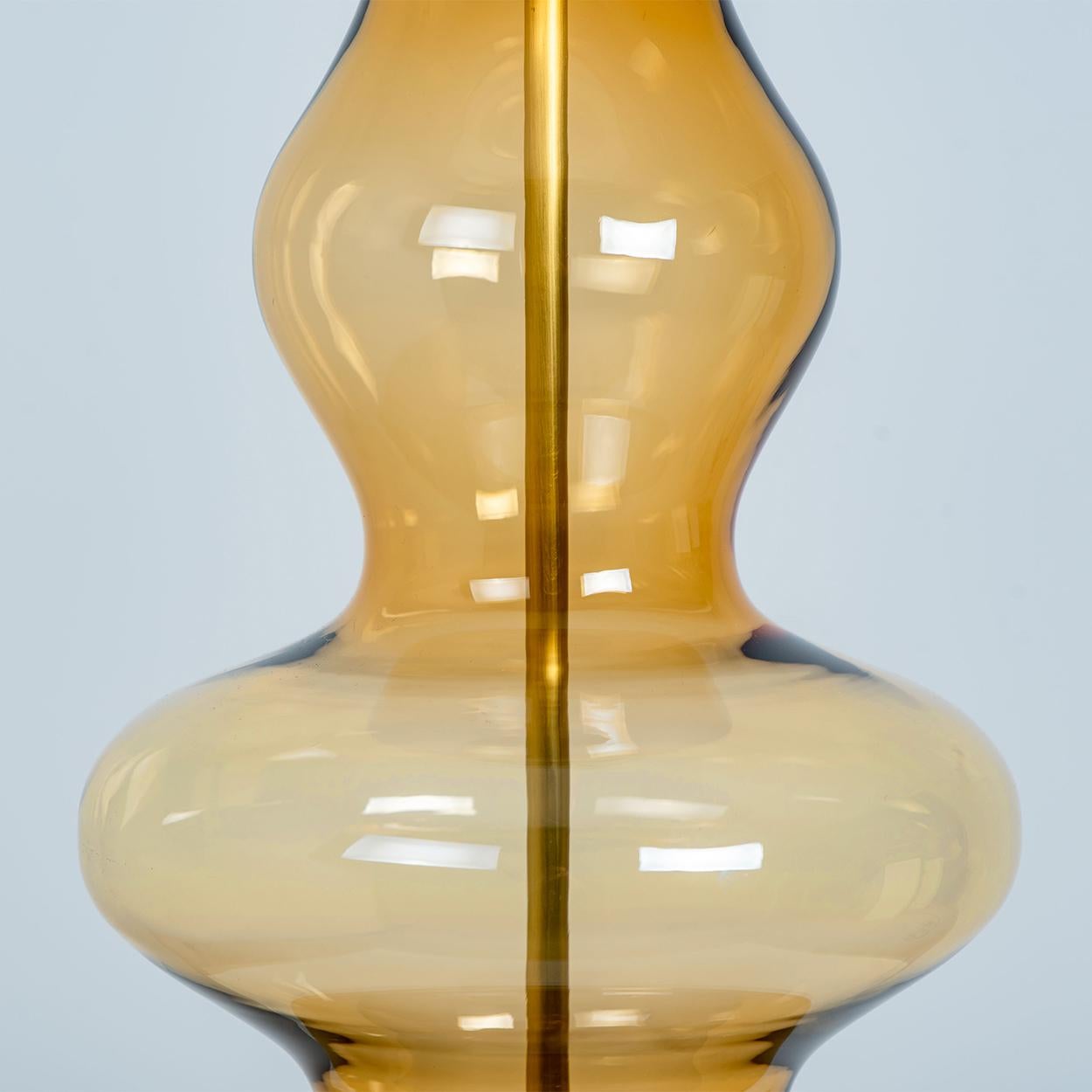 extra large glass lamp