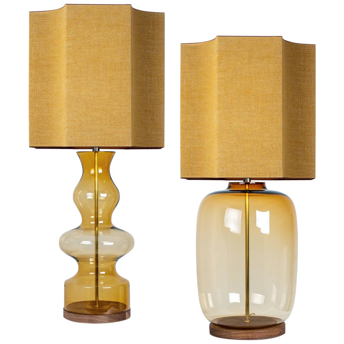 dutch ceramic vessel table lamp