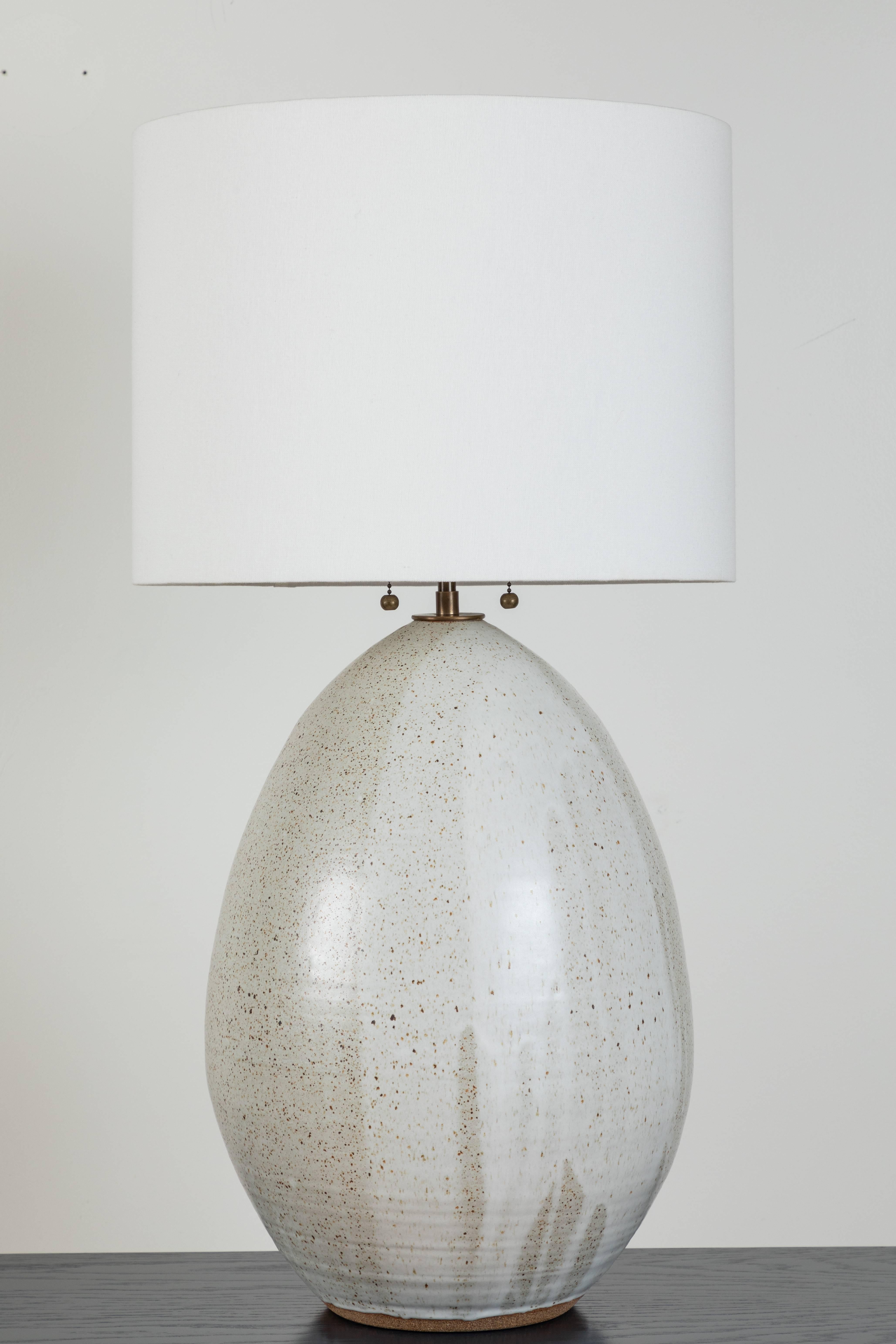Pair of Extra Large Pod Lamps by Victoria Morris for Lawson-Fenning In Excellent Condition In Los Angeles, CA