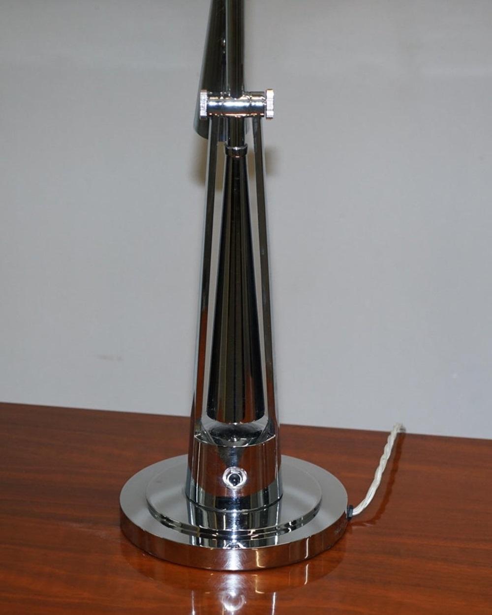 Pair of Extra Large Ralph Lauren Equilibrium Table Lamps Swivel Tilt Functions 6