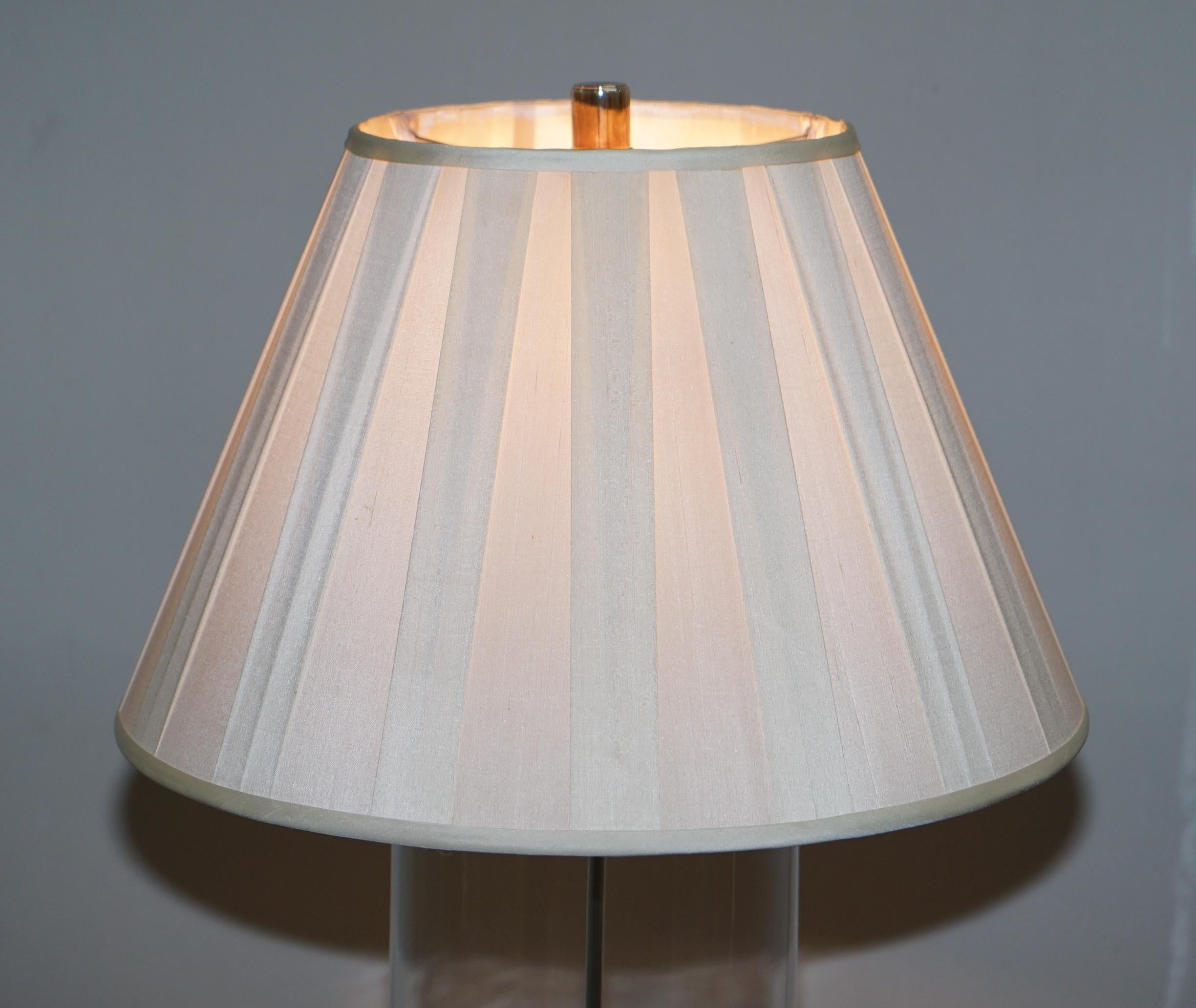 ralph lauren glass table lamp