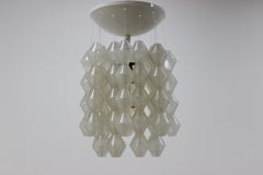Pair of Extraordinary Napako Pendants / Chandeliers, 1970s