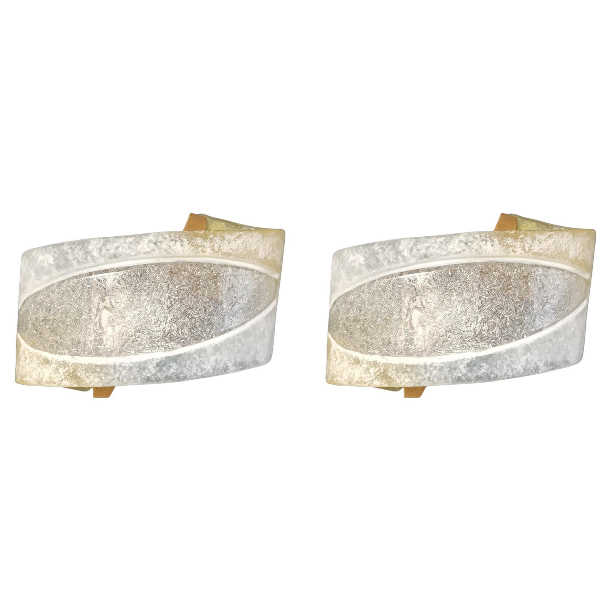 Pair of "Eye" Sconces by Sillux
