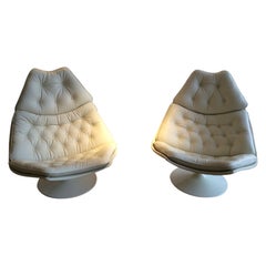 Coppia di poltrone F588 di Geoffrey Harcourt per Artifort