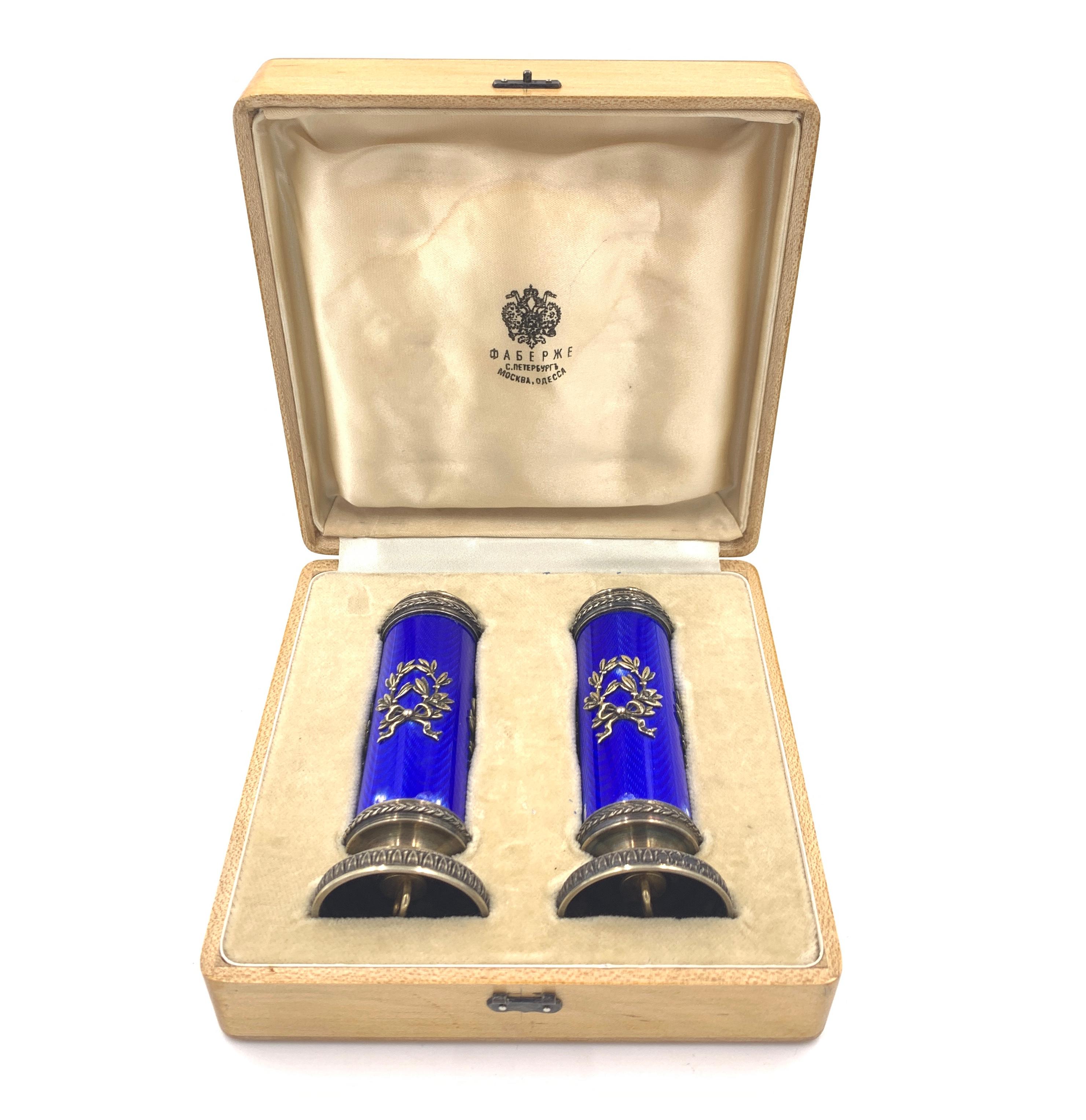 Pair of Fabergé Style Peppers 2