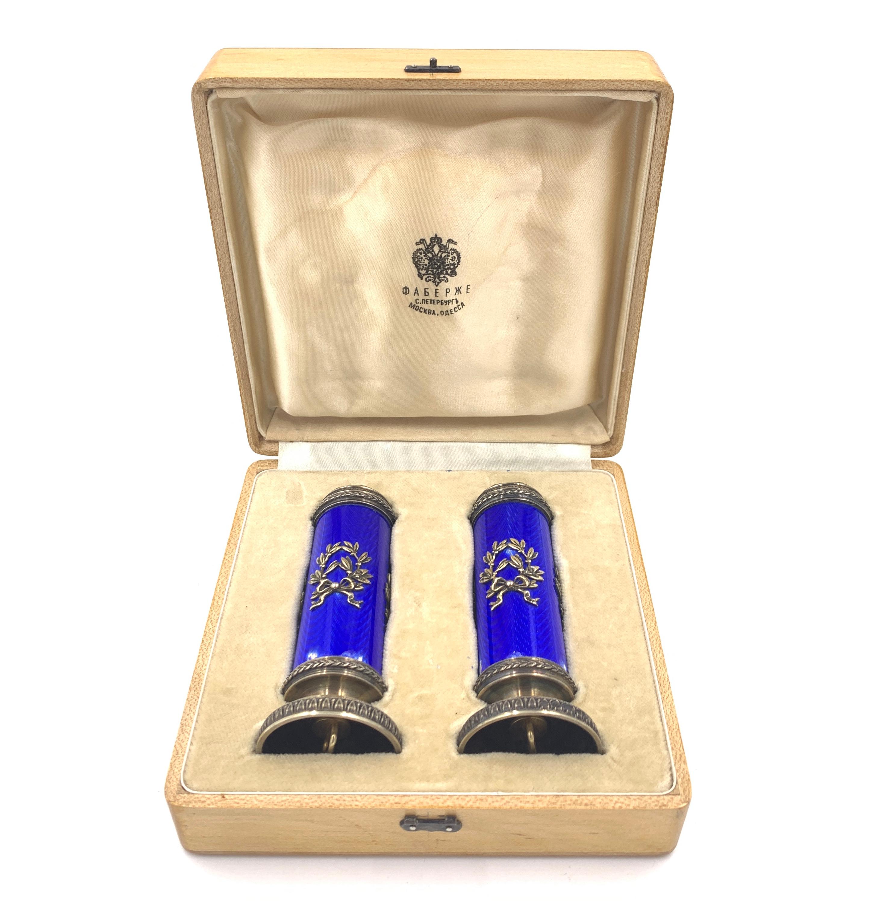 Pair of Fabergé Style Peppers For Sale 2