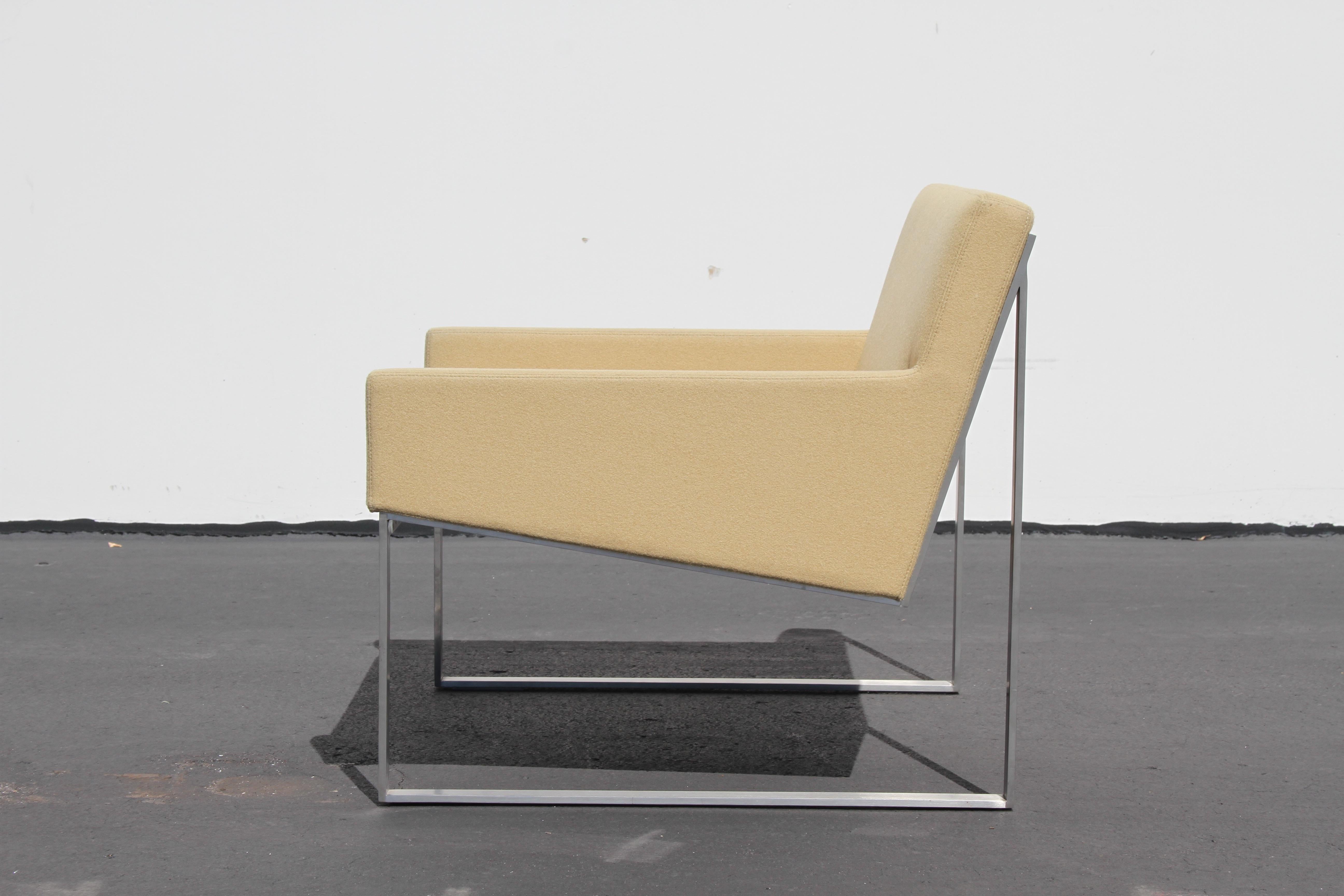 Paire de fauteuils de salon B.3 Fabien Baron pour Berhardt Design en vente 1