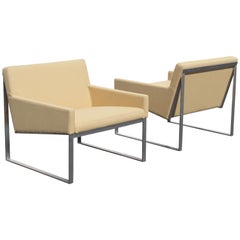 Used Pair of Fabien Baron for Berhardt Design B.3 Lounge Chairs