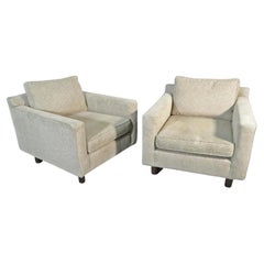 Pair of Fabric Club Chairs by Mitchell Gold + Bob Williams