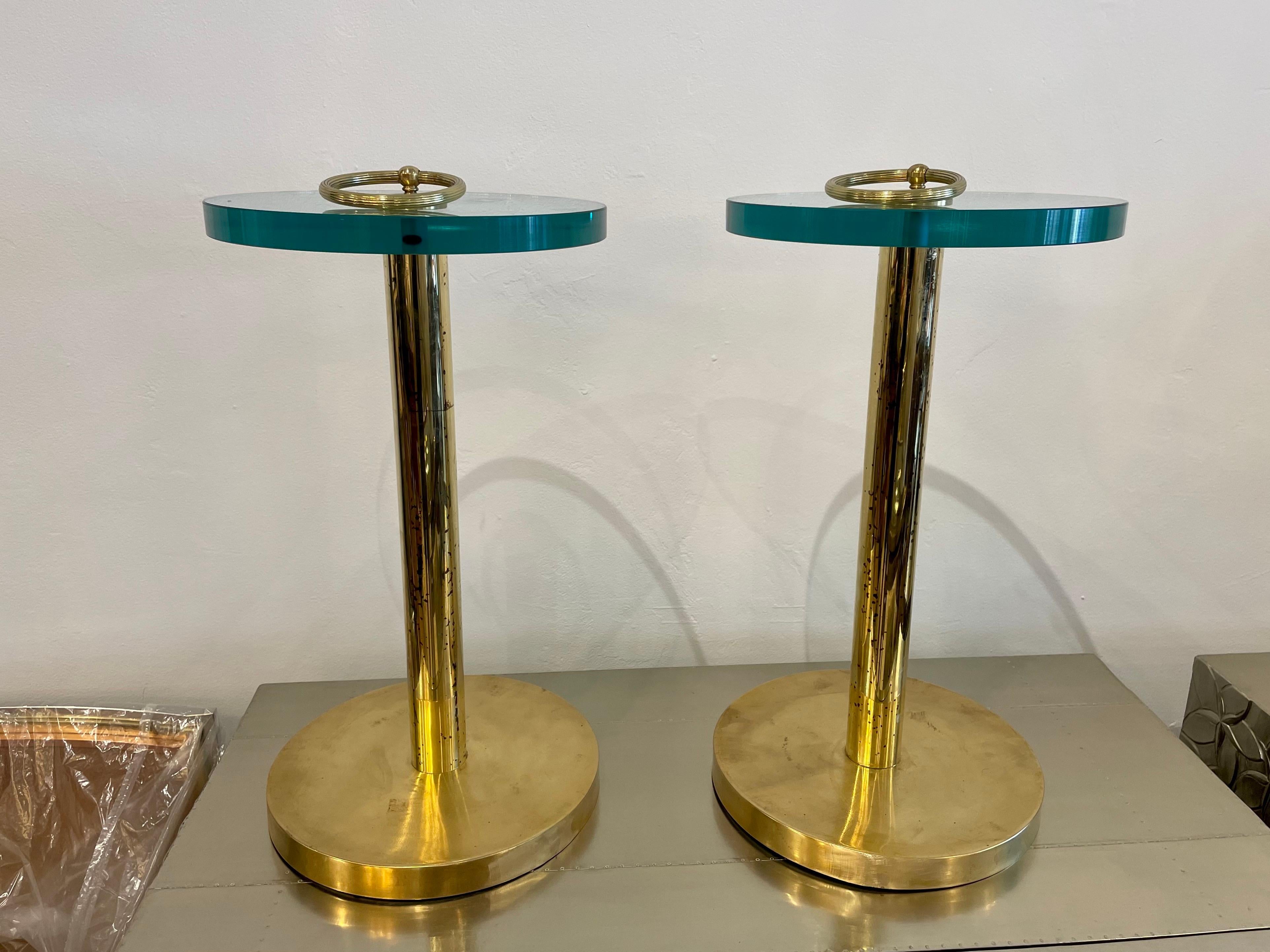 Pair of Fabulous Cocktail or Occasional Drinks Tables 3