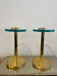 Pair of Fabulous Cocktail or Occasional Drinks Tables