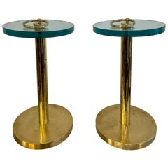 Pair of Fabulous Cocktail or Occasional Drinks Tables