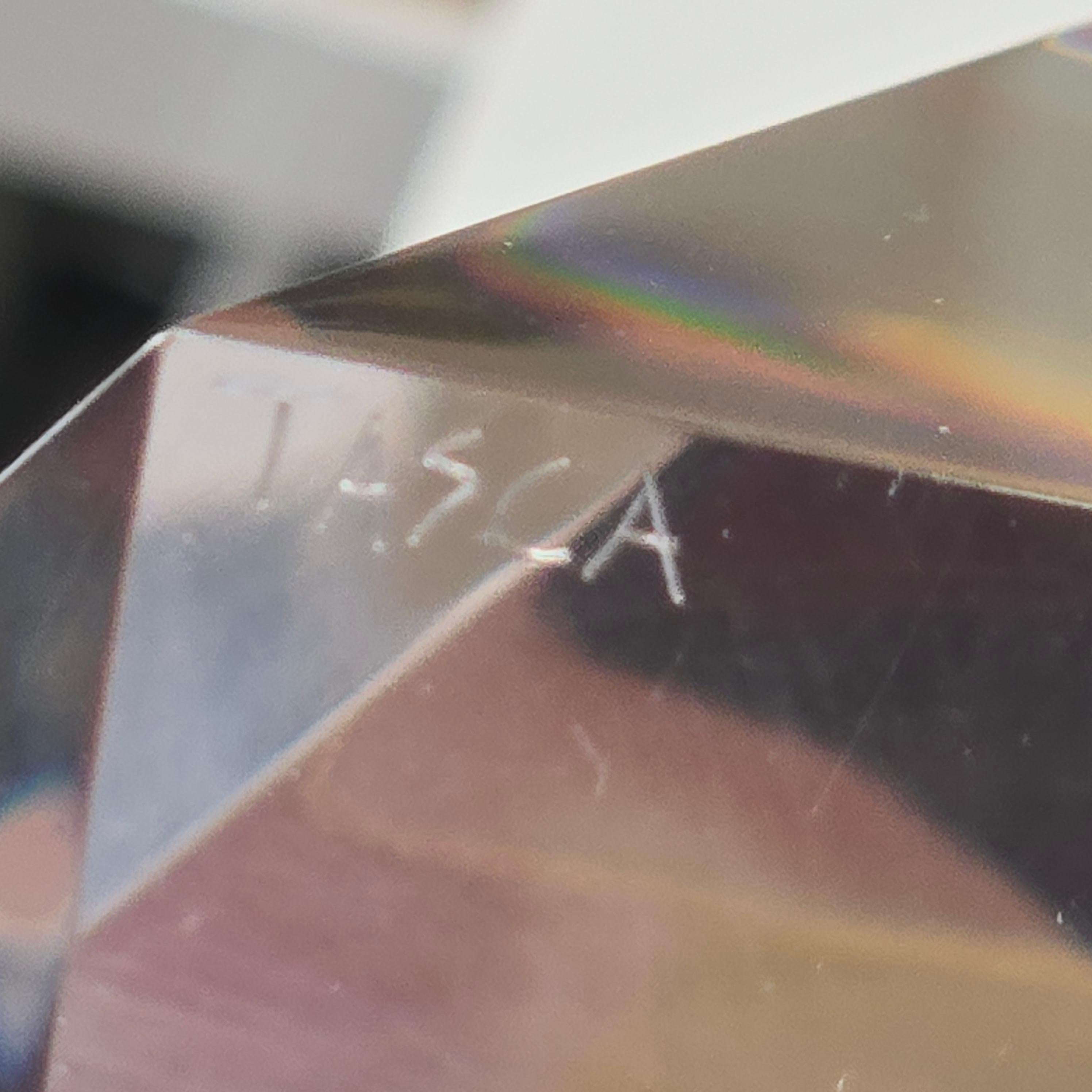 Pair of Faceted Lucite Sculptures by Alessio Tasca For Sale 2