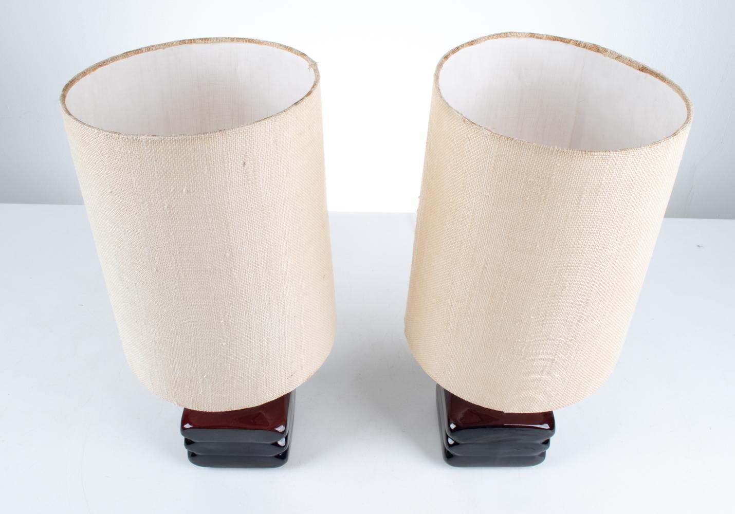 Mid-Century Modern Pair of 