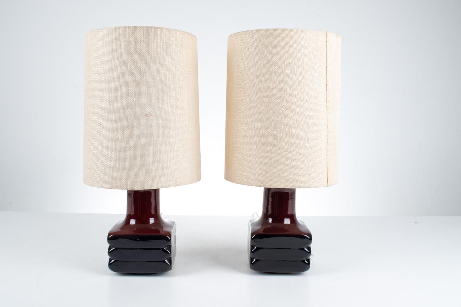 Late 20th Century Pair of 