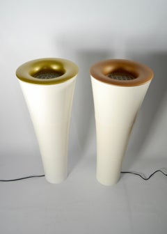 Coppia di lampade da terra Fackla Vintage Ikea, Svezia, anni '80