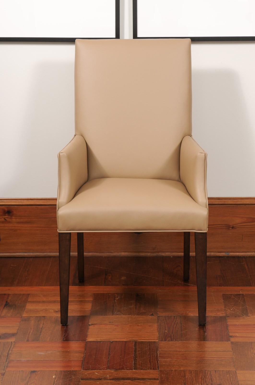 Pair of Fairmont Arm Chair For Sale 4