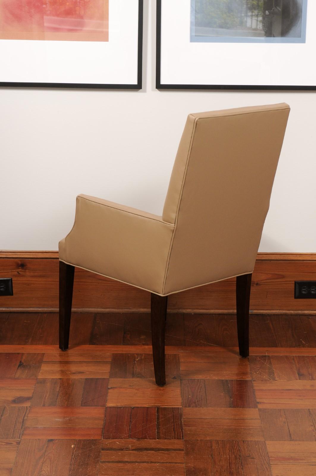 Pair of Fairmont Arm Chair For Sale 1
