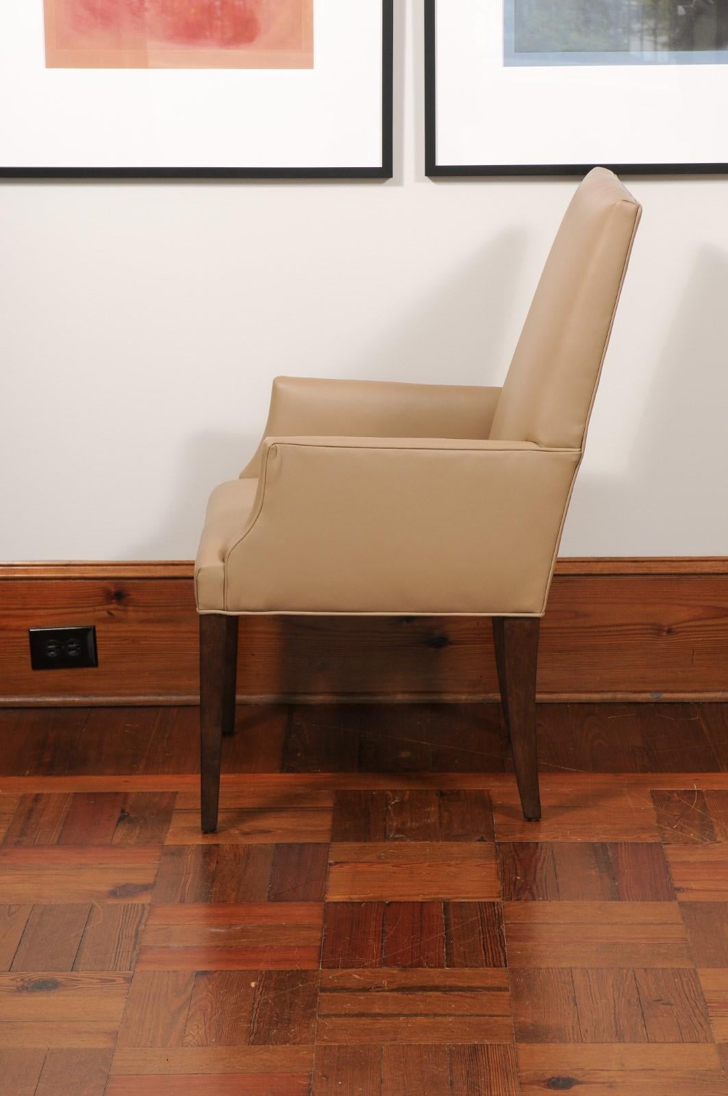 Pair of Fairmont Arm Chair For Sale 2