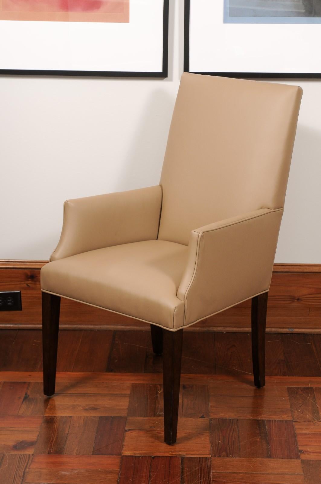 Pair of Fairmont Arm Chair For Sale 3