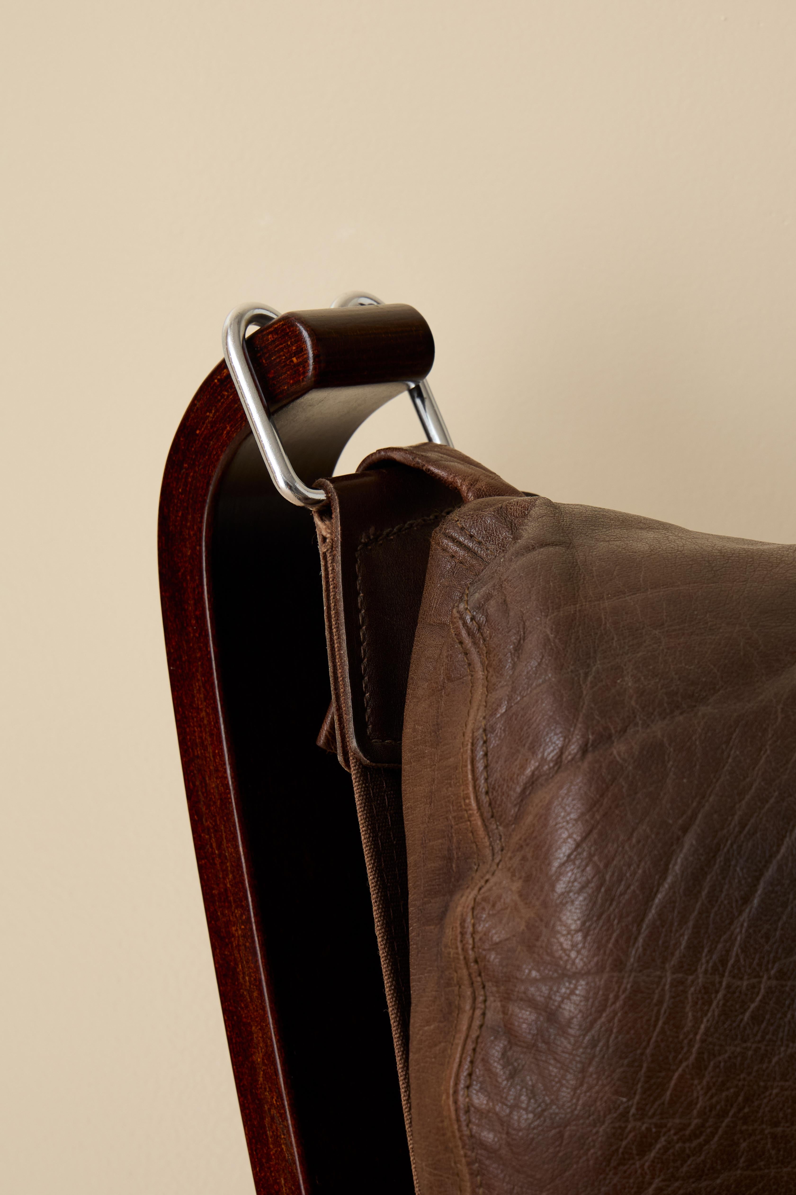 Paire de fauteuils Flacon de Sigurd Resell, Norvège, années 1970 en vente 2