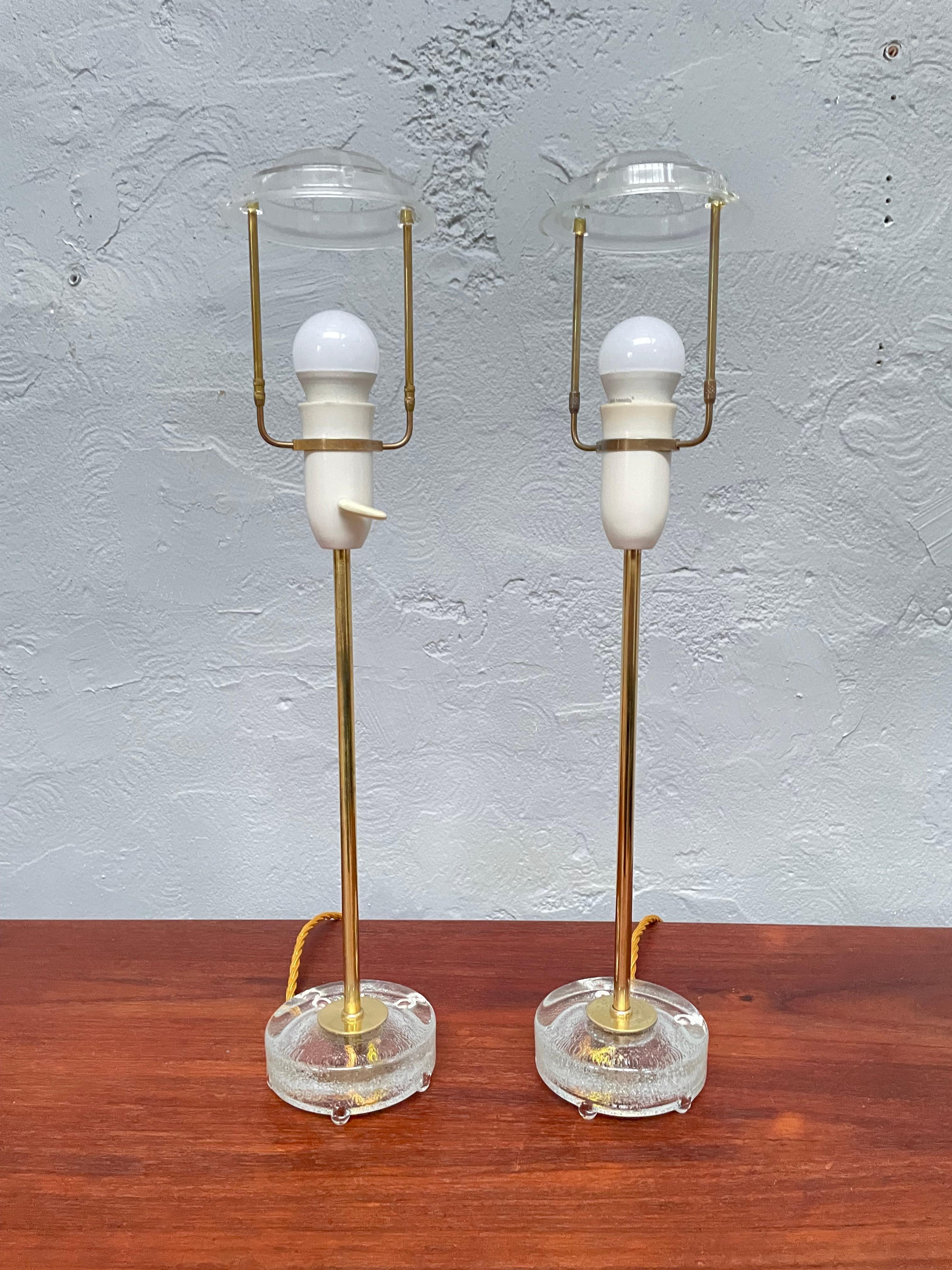 Pair of Falkenberg Table Lamps from the 1960s For Sale 3