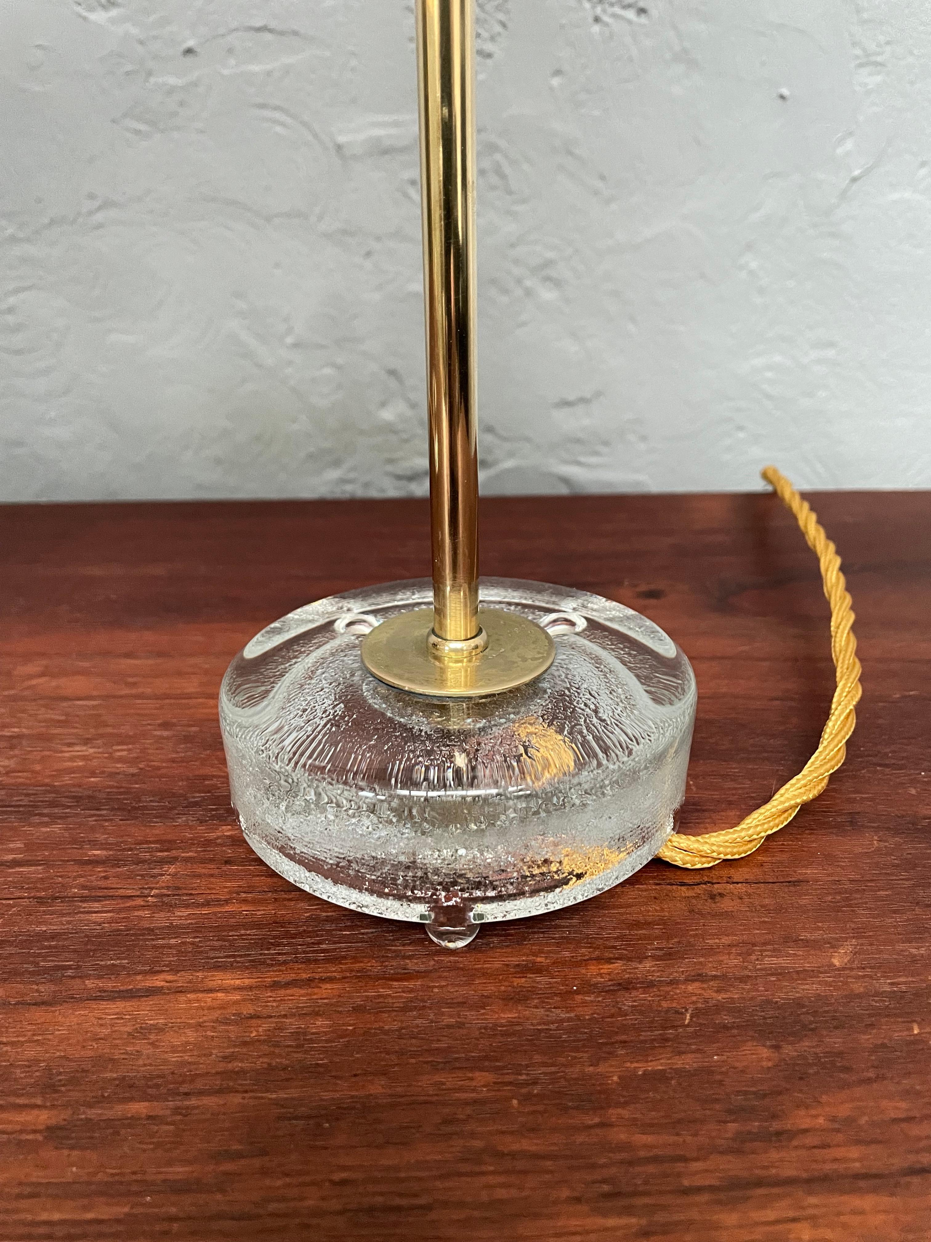 Mid-Century Modern Pair of Falkenberg Table Lamps from the 1960s For Sale