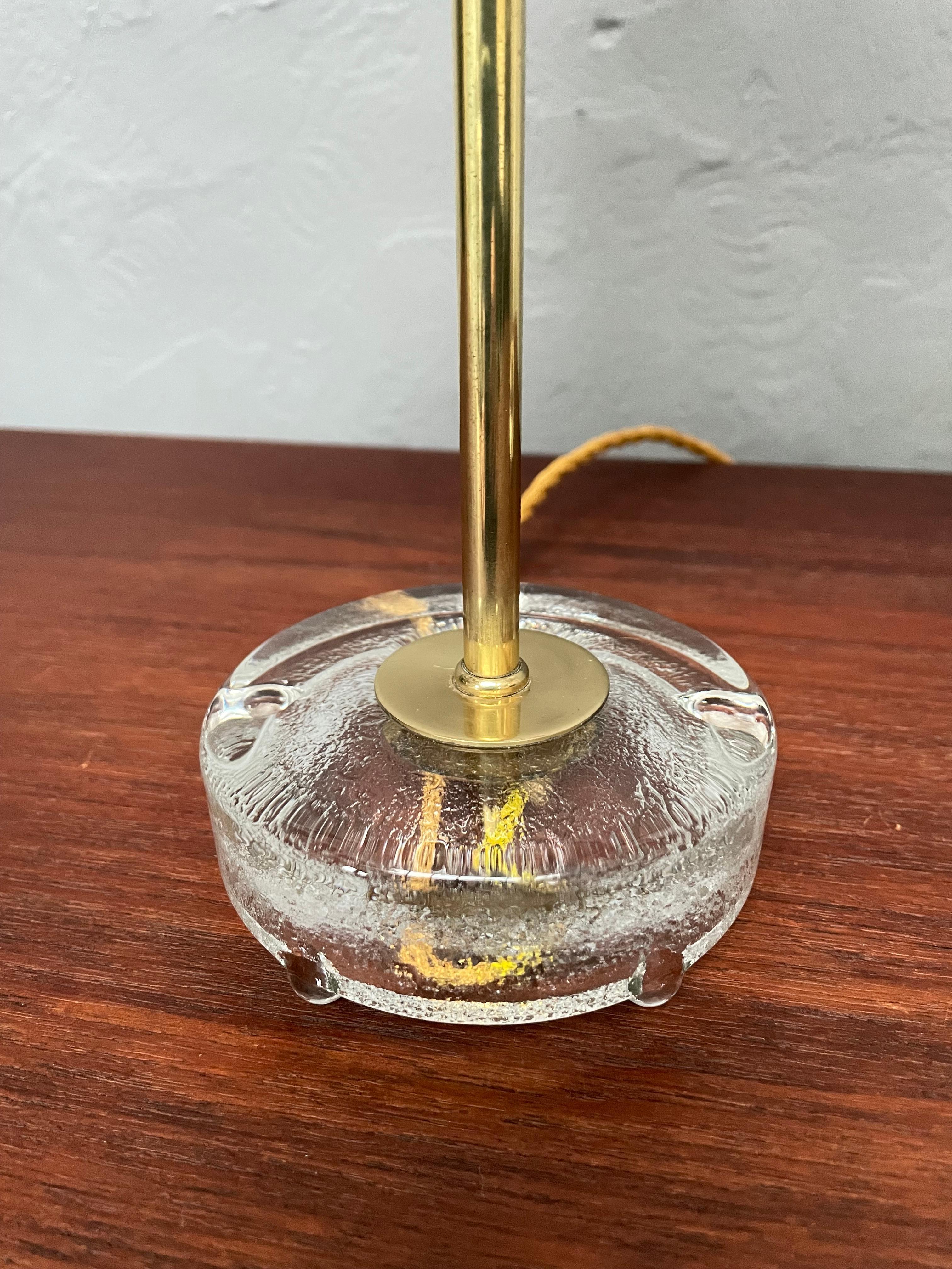 Swedish Pair of Falkenberg Table Lamps from the 1960s For Sale
