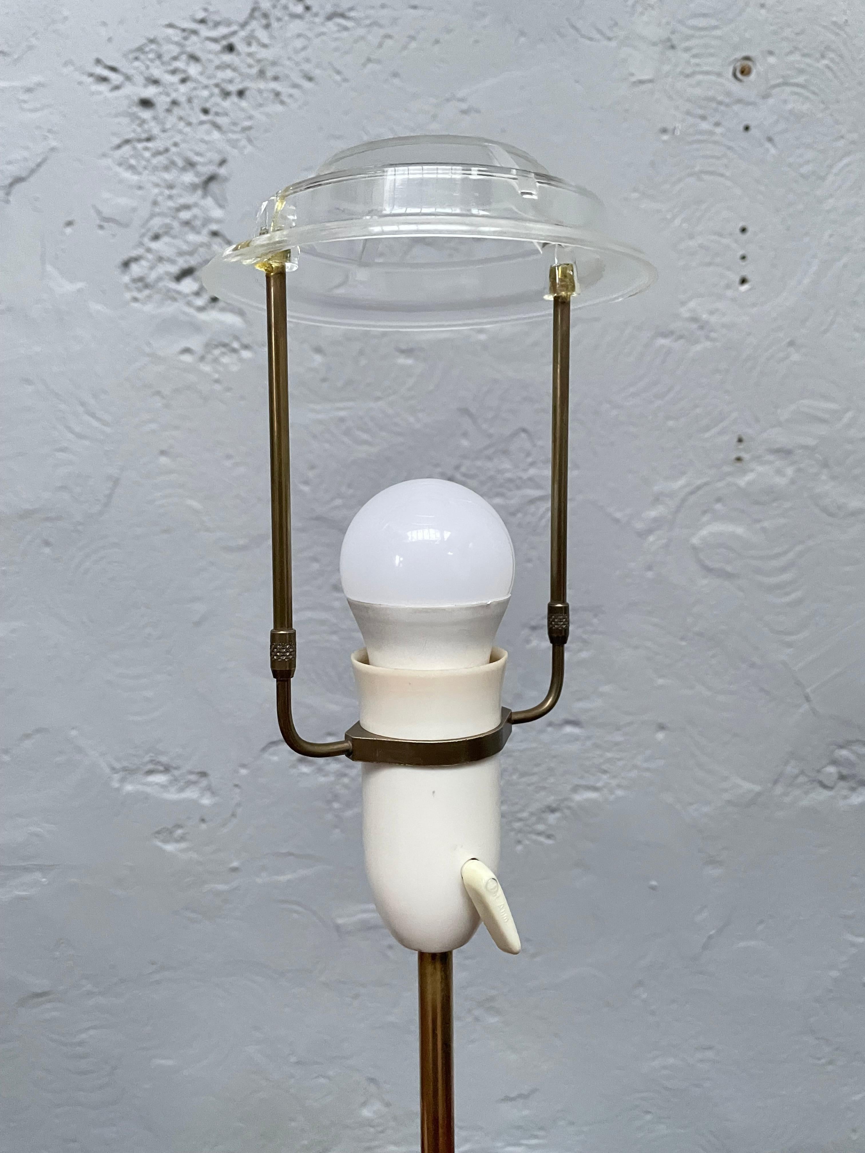 Pair of Falkenberg Table Lamps from the 1960s In Good Condition For Sale In Søborg, DK