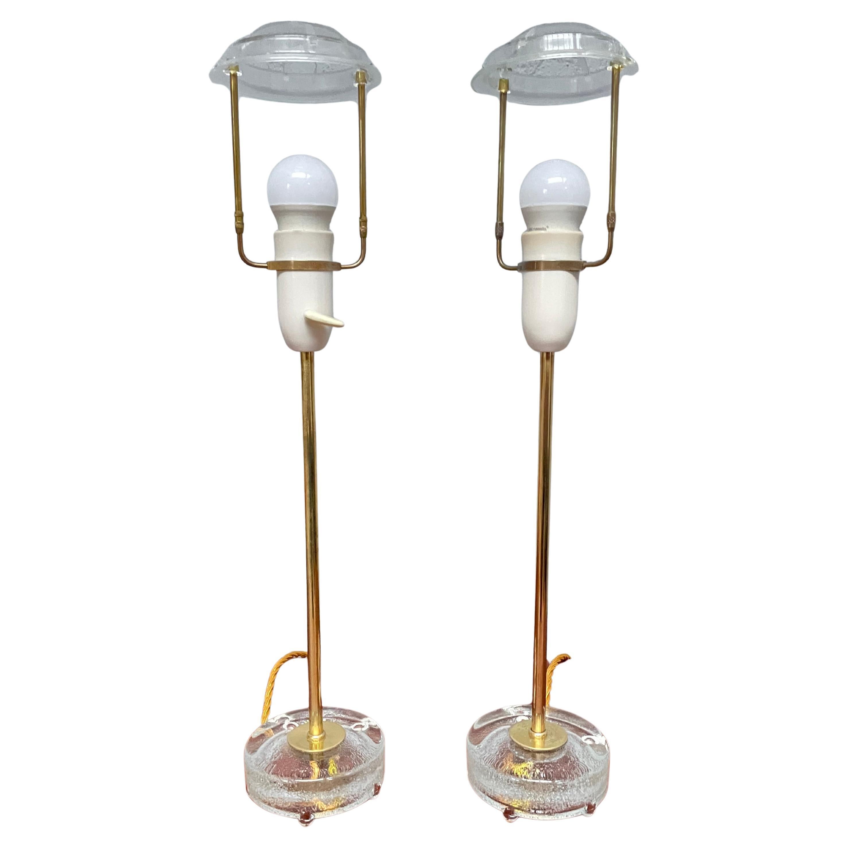 Pair of Falkenberg Table Lamps from the 1960s