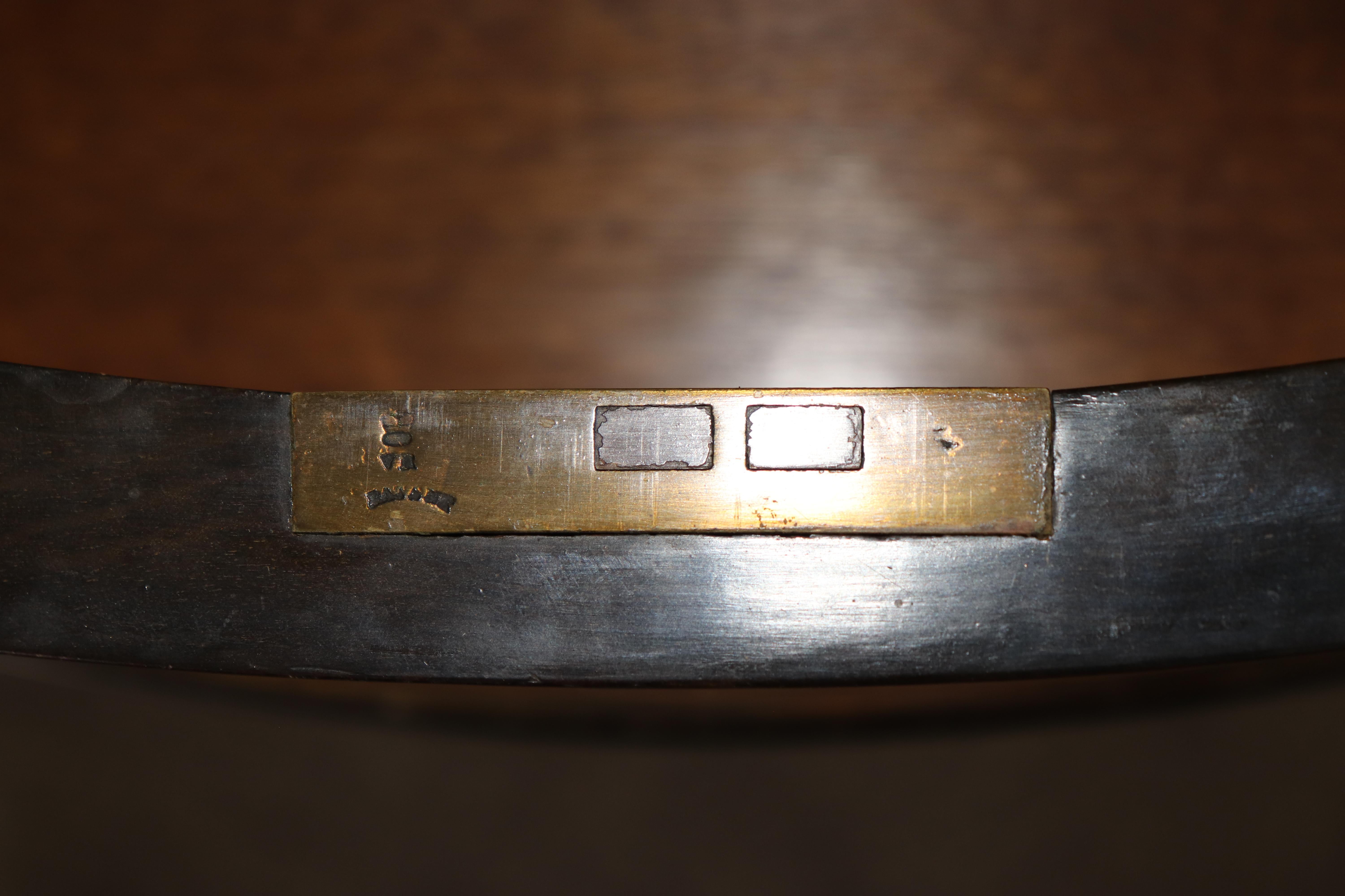 Pair of Fantastic Adams Paint Decorated Satinwood Commodes Buffets in vendita 9