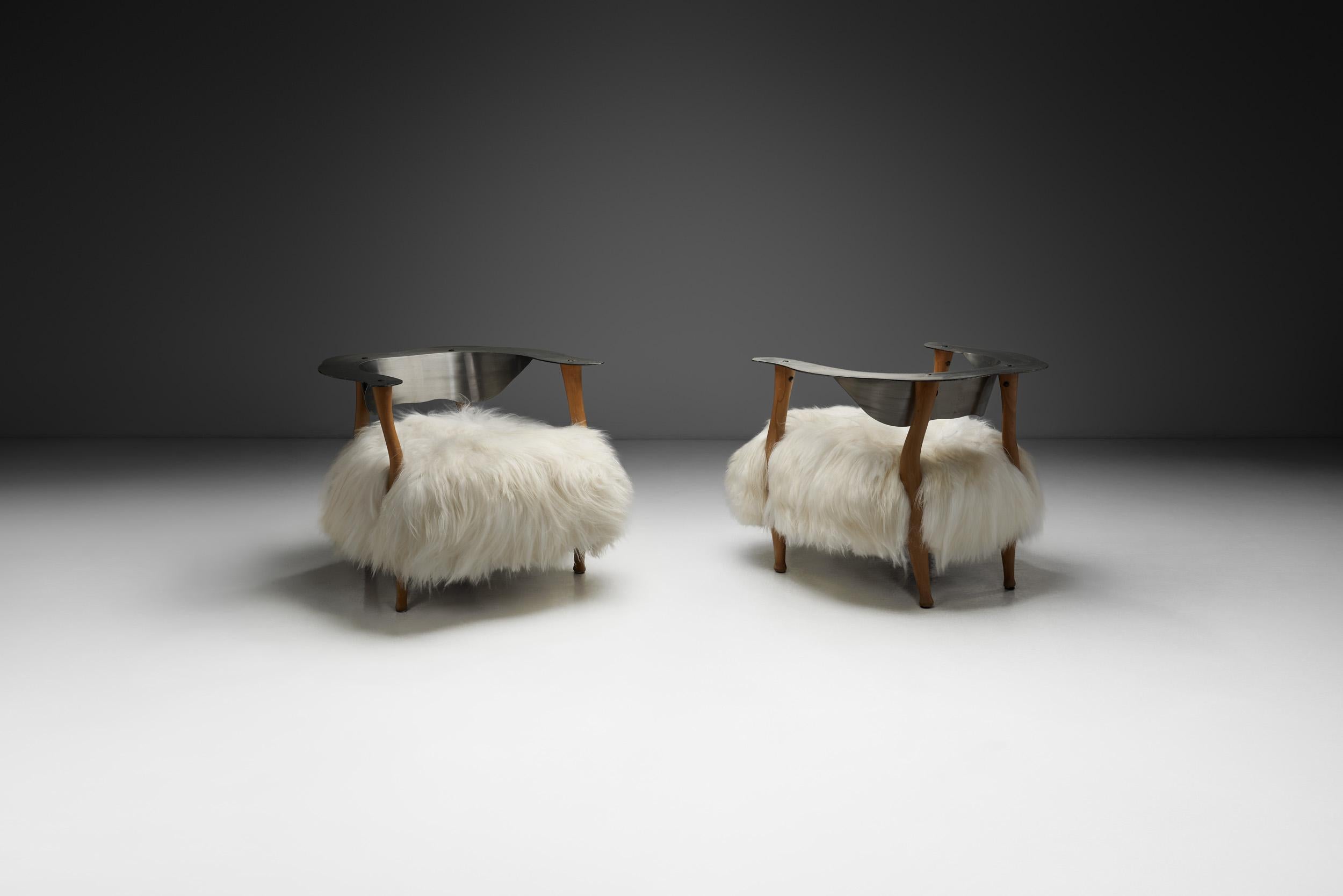Modern Pair of 