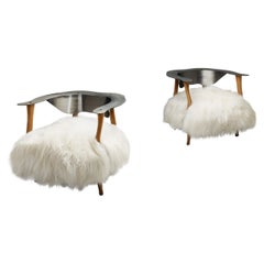 Pair of "Fantasy" Armchairs by Kurt Beier for Koinor, Germany 1980s