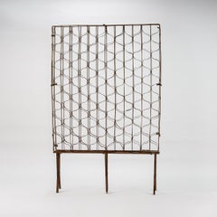 Pair of Farrow and Jackson Wall Mounted Wine Racks with Provenance