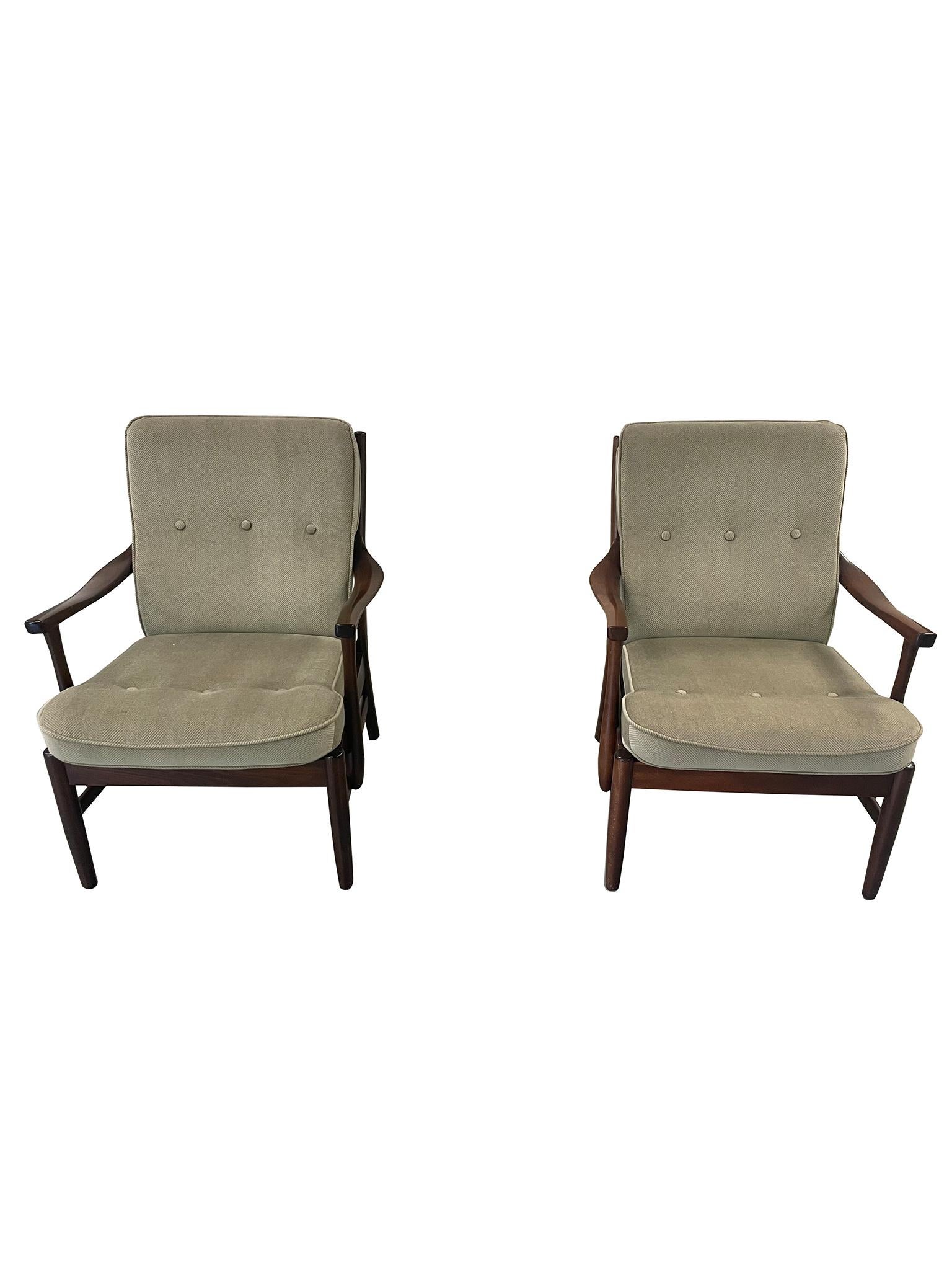 Ravissante paire de chaises 