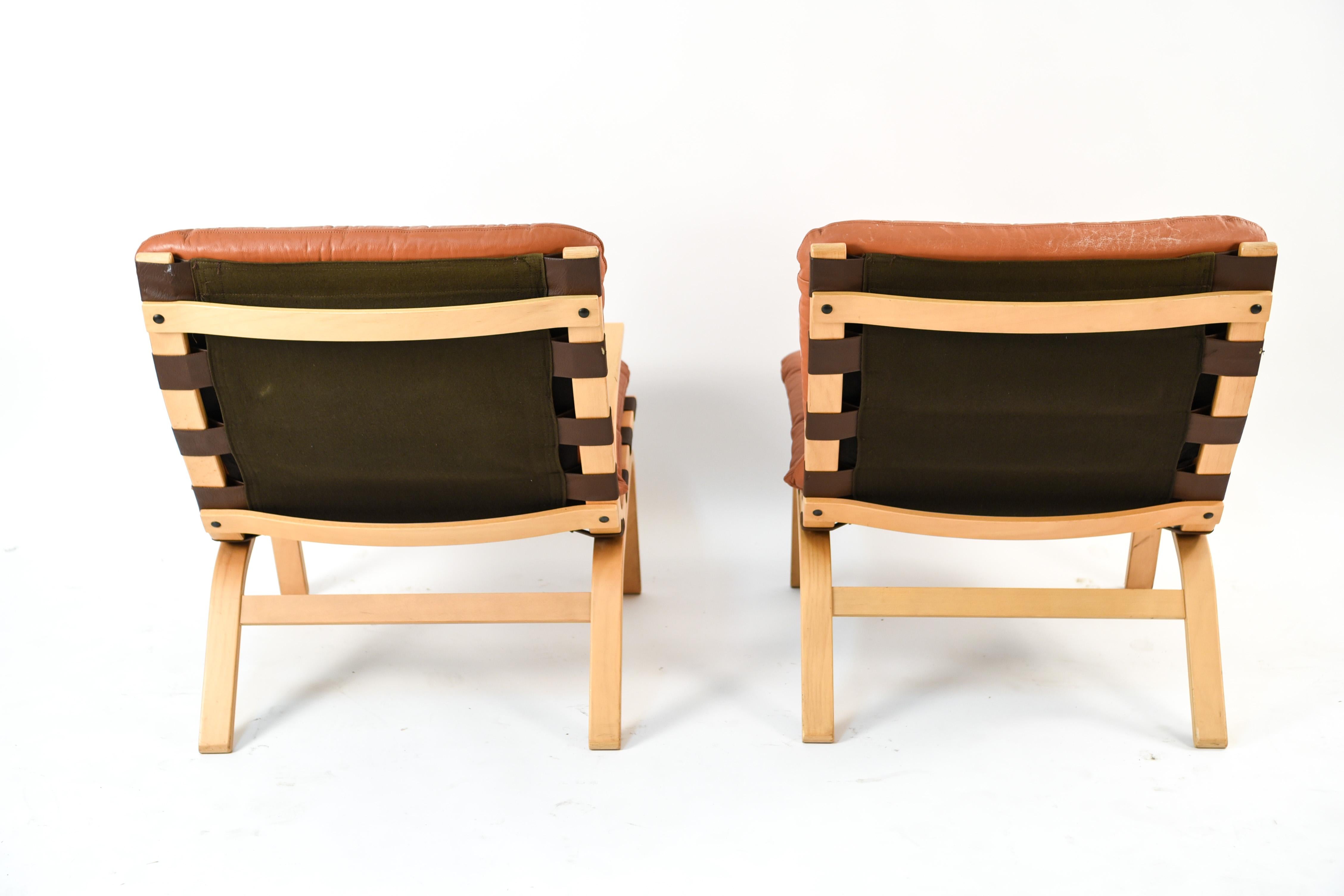 Pair of Farstrup Danish Midcentury Lounge Chairs 6