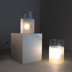 Paire de lampes Fatua, Guido Rosati, Fontana Arte, 1970