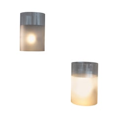 Paire de lampes Fatua, Guido Rosati, Fontana Arte, 1970