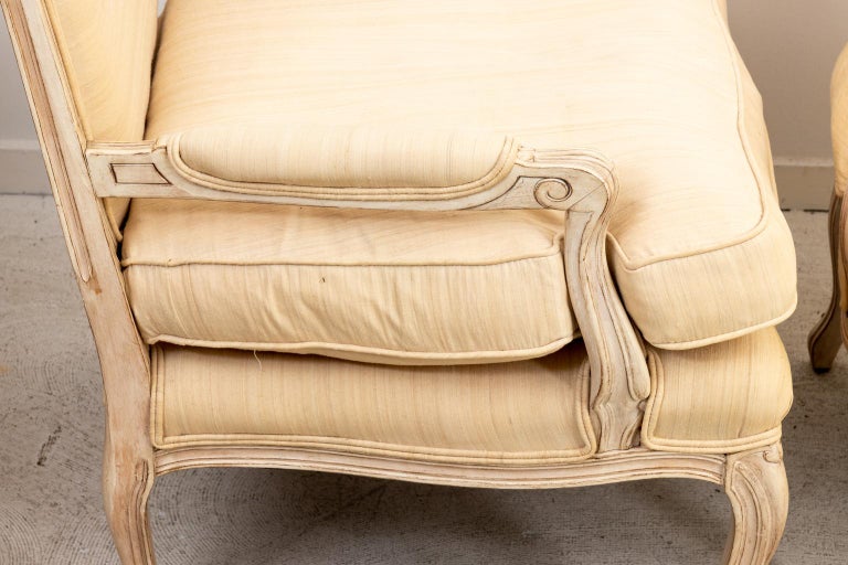 Pair of Fauteuil Armchairs by Meyer Gunther Martini For Sale at 1stDibs