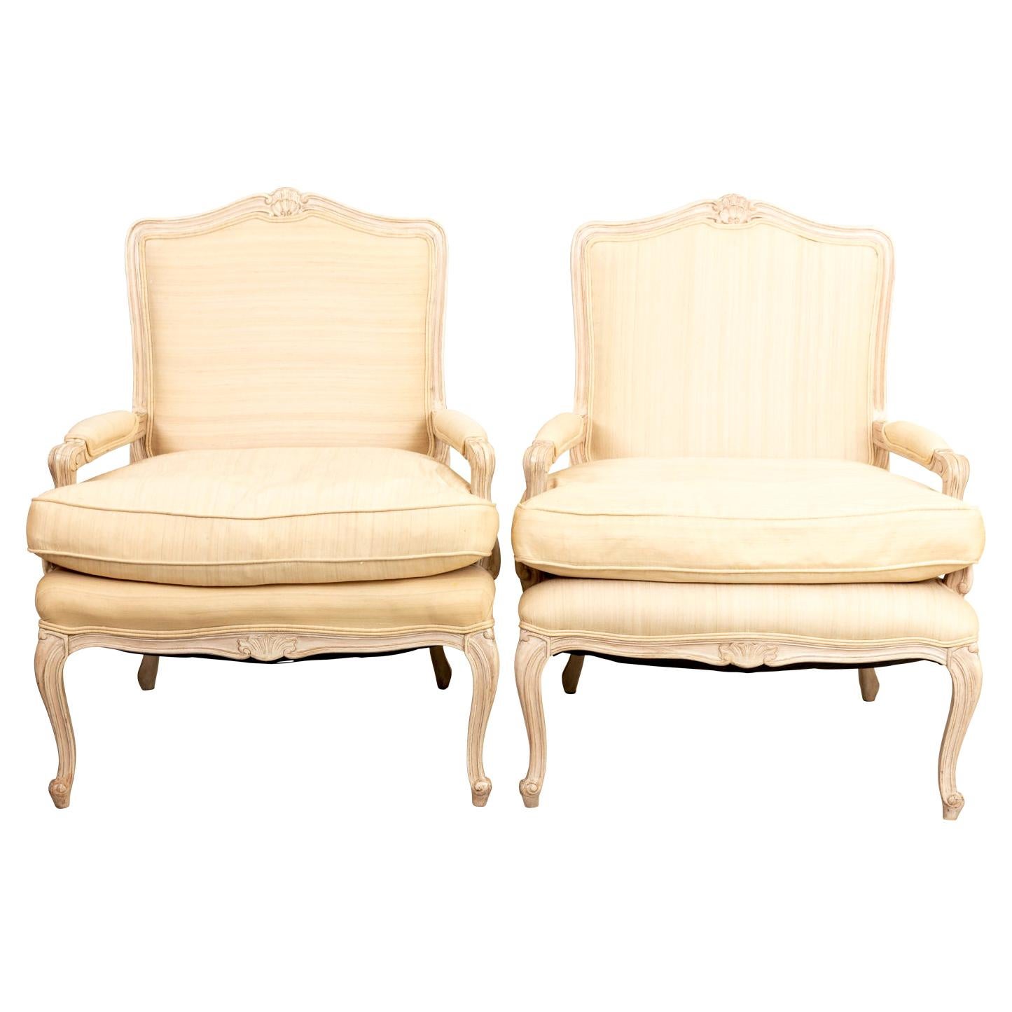 Pair of Fauteuil Armchairs by Meyer Gunther Martini For Sale