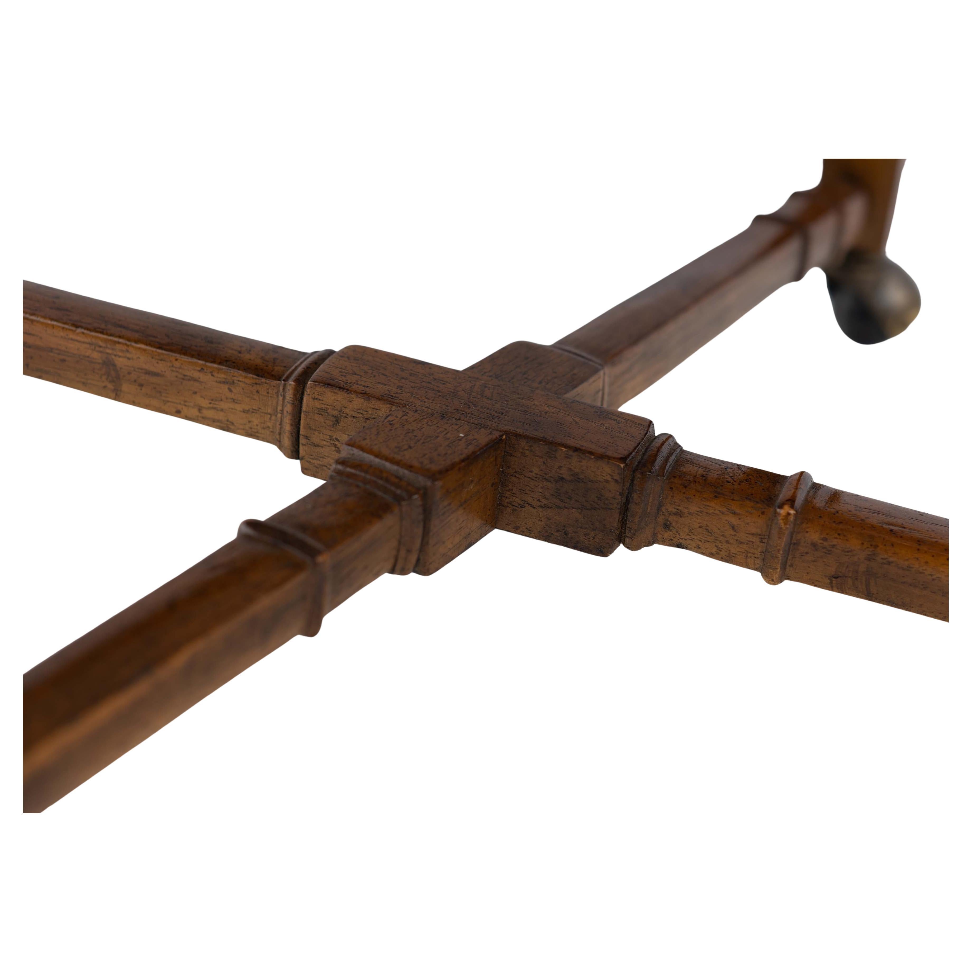 Pareja de sillones de bergere de caña de bambú sintético by American of Martinsville en venta 3