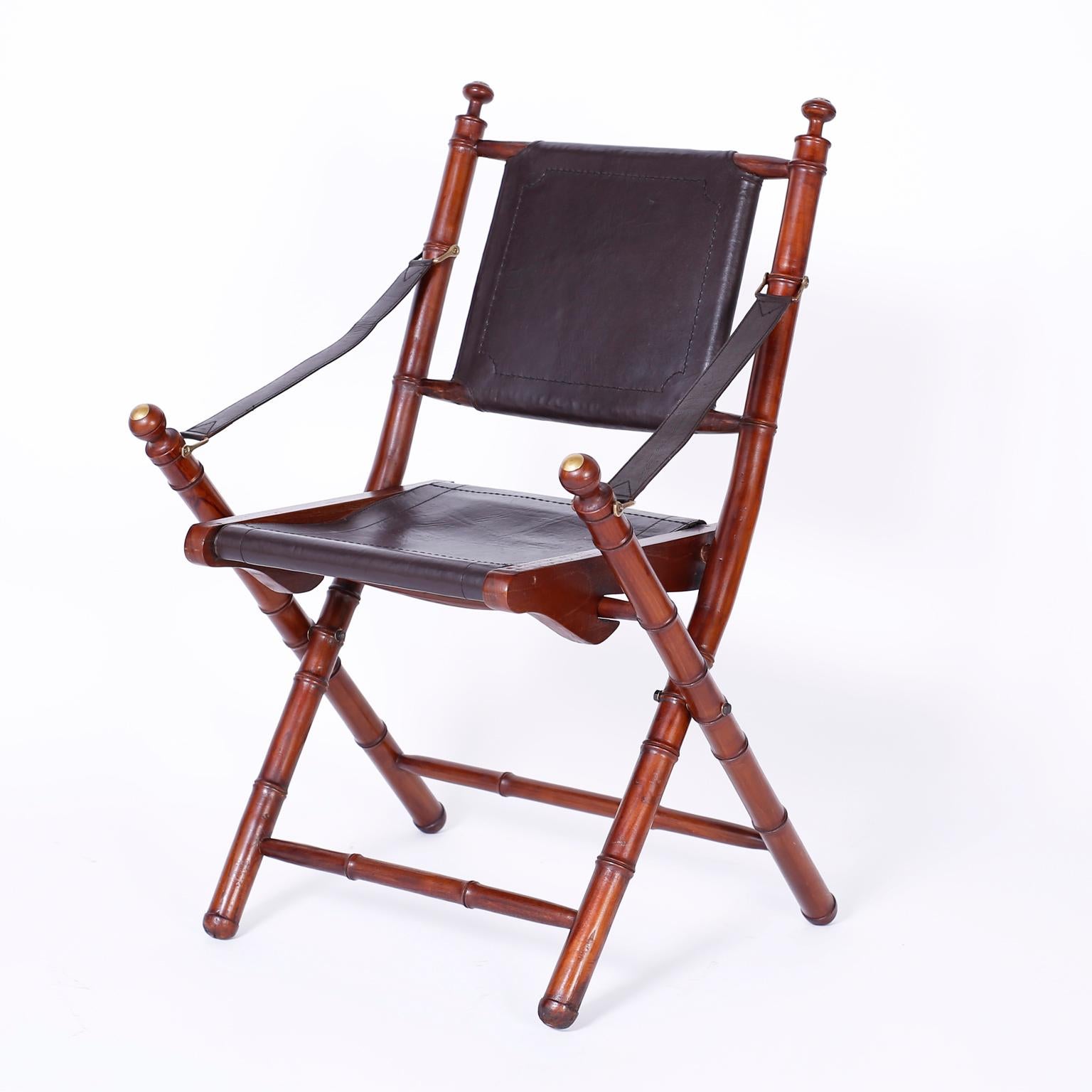 safari folding chair