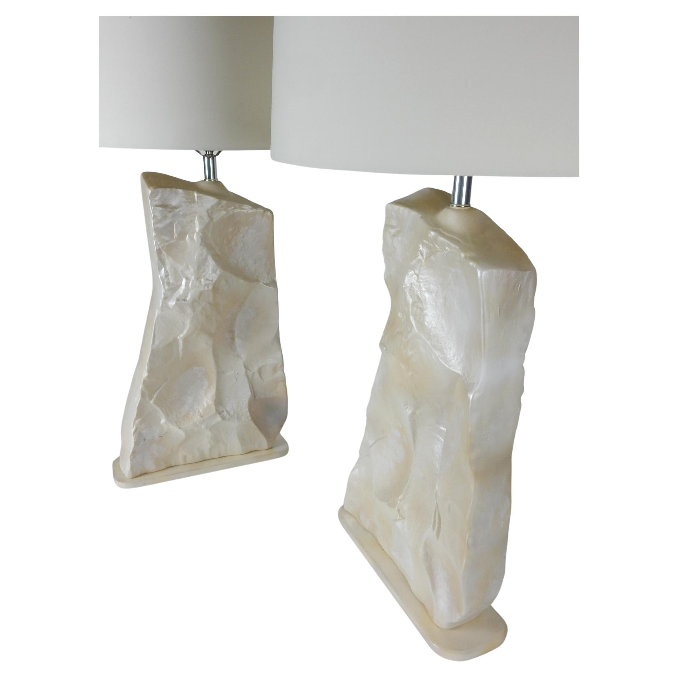 stone table lamps