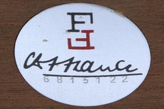 Coppia di sedie da salotto Fd 211 "Guvenør" in Oak