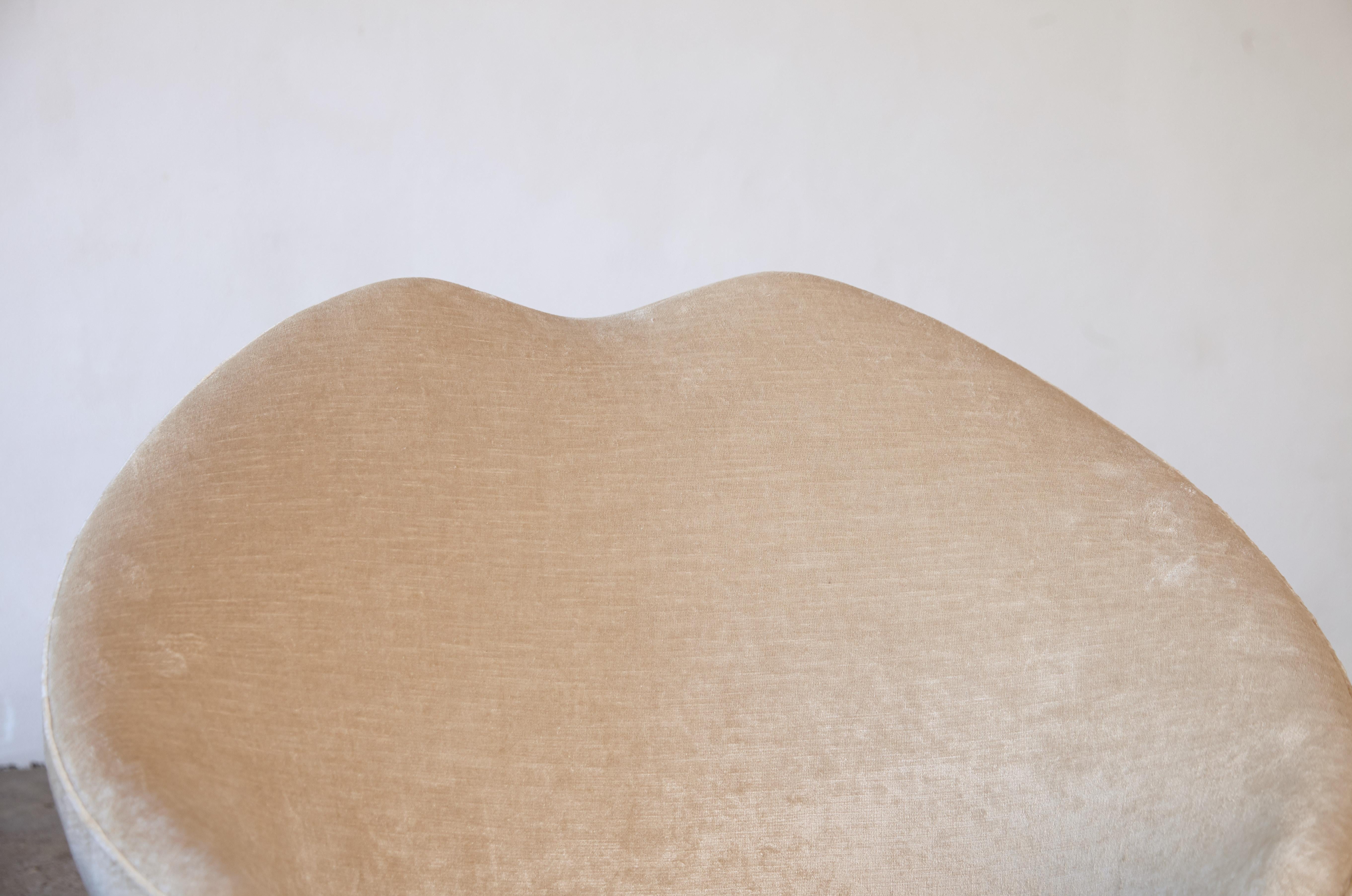 Pair of Federico Munari Lounge Chairs, Italy, 1950s 4