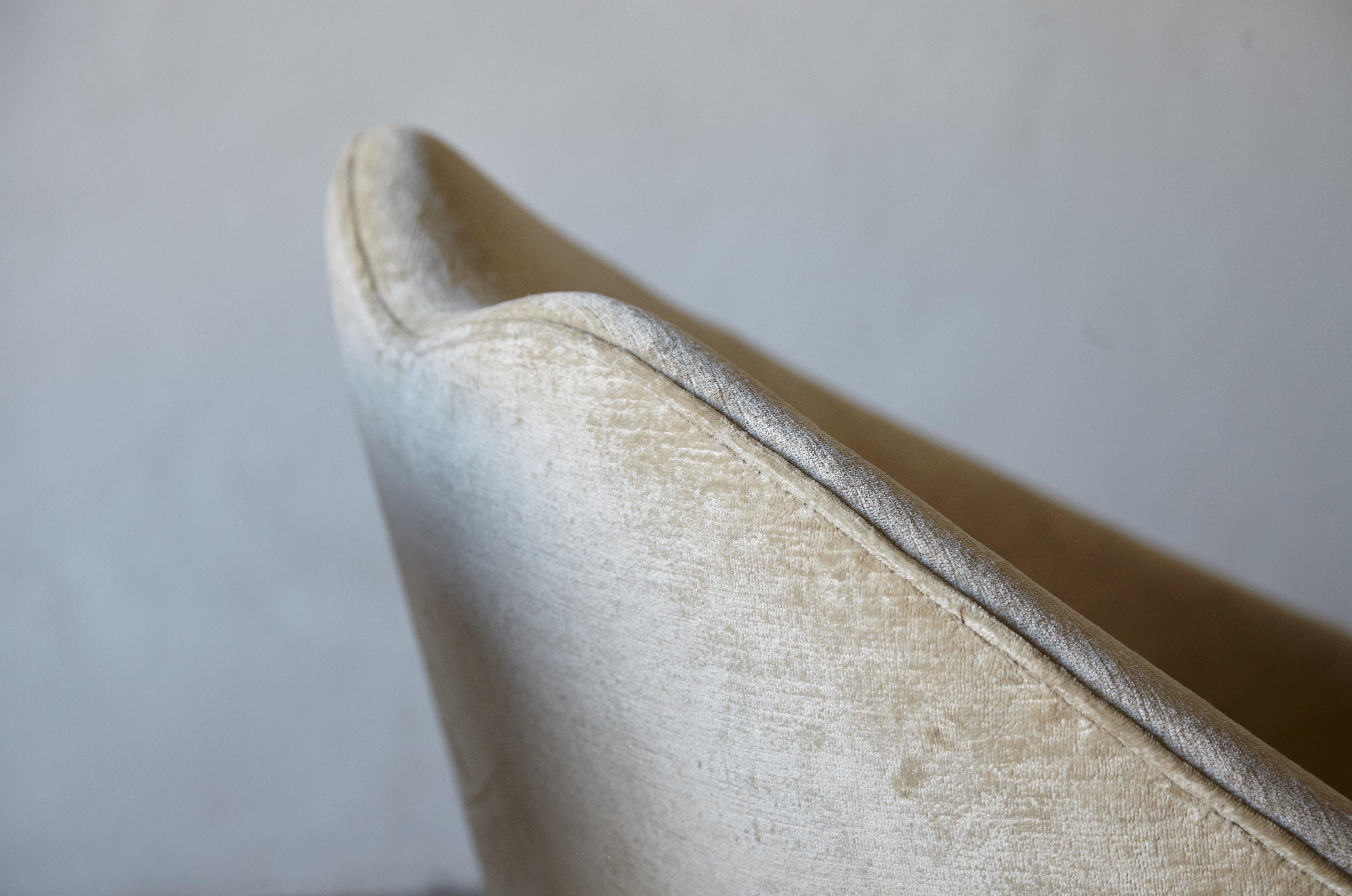 Pair of Federico Munari Lounge Chairs, Italy, 1950s 2