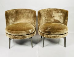 Pair of "Feel Good" Chairs by Antonio Citterio for Flexform